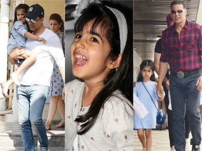 In Pics: 50 की उम्र में चौथे बच्चे के पापा बने हैं सैफ अली खान, शाहरुख से संजय दत्त ये स्टार्स उठा चुके हैं 40 पार पिता बनने का सुख