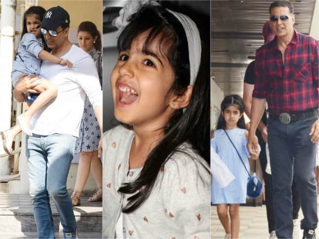 अक्षय कुमार: अक्षय कुमार ने 2001 में ट्विंकल खन्ना से शादी की जिसके बाद 2002 में बेटे आरव का जन्म हुआ. आरव के जन्म के 10 साल बाद अक्षय-ट्विंकल दोबारा पेरेंट्स बने और 2012 में उनके घर बेटी नितारा का जन्म हुआ. नितारा के जन्म के वक्त अक्षय की उम्र 45 साल थी.