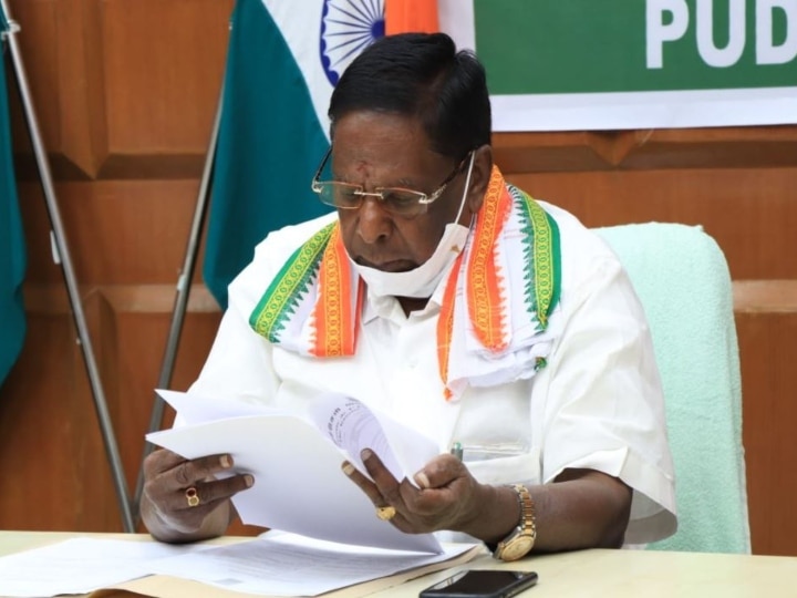 Former Puducherry CM V Narayanasamy will not contest 2021 assembly elections ANN इस बार विधानसभा चुनाव नहीं लड़ेंगे पुदुचेरी के पूर्व मुख्यमंत्री वी नारायणसामी, कांग्रेस ने जारी की लिस्ट