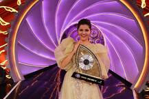Bigg Boss 14 Winner: बिग बॉस की ट्रॉफी के साथ 36 लाख का प्राइज मनी लेकर घर पहुंचीं Rubina Dilaik