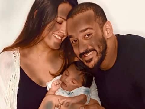 टीवी एक्ट्रेस Anita Hassanandani और उनके पति रोहित रेड्डी ने अपने बेटे के नाम का किया खुलासा, देखें ये बेहद प्यारा वीडियो टीवी एक्ट्रेस Anita Hassanandani और उनके पति रोहित रेड्डी ने अपने बेटे के नाम का किया खुलासा, देखें ये बेहद प्यारा वीडियो