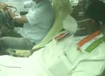 पुडुचेरी: विधानसभा में विश्वास मत खोने के बाद गिरी कांग्रेस सरकार, सीएम नारायणसामी ने सौंपा इस्तीफा