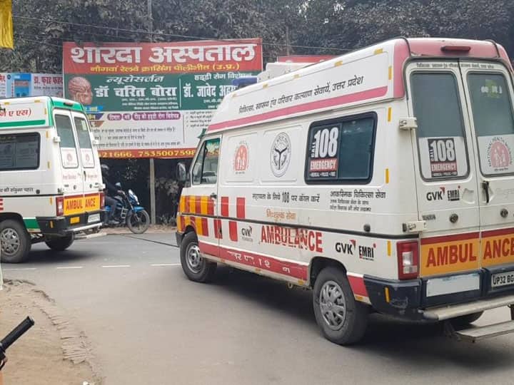 pilibhit When ambulance is not in working condition how patients be treated ann जब एम्बुलेंस है बीमार, तो कैसे होगा मरीजों का इलाज, पढ़ें खास खबर