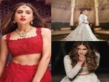 नवाब खानदान की शहजादी Sara Ali Khan लहंगे में लगती हैं बला की खूबसूरत, मुस्कुराकर लूट लेती हैं सबका दिल