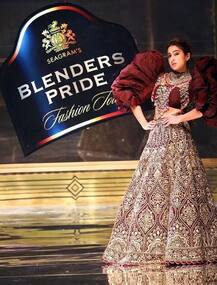 नवाब खानदान की शहजादी Sara Ali Khan लहंगे में लगती हैं बला की खूबसूरत, मुस्कुराकर लूट लेती हैं सबका दिल