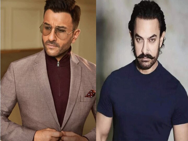 Superhit Filmy Scene When Saif Ali Khan had a breakup due to Aamir Khan's joke Superhit Filmy Scene: जब आमिर खान का मज़ाक सैफ अली खान पर पड़ गया भारी, गर्लफ्रेंड से खाना पड़ा था चांटा