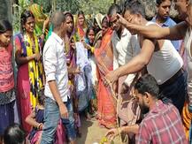 बारात जाने के दौरान ऑटो में स्कॉर्पियो ने मारी टक्कर, दूल्हे के भाई और पिता की मौत