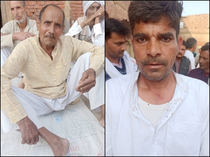 Muzaffarnagar: Clash between BJP leaders and farmers, villagers accuse Sanjeev Balyan supporters of assault मुज़फ्फरनगर में बीजेपी नेताओं और किसानों में कहा-सुनी के बाद मारपीट, कई गंभीर रूप से घायल