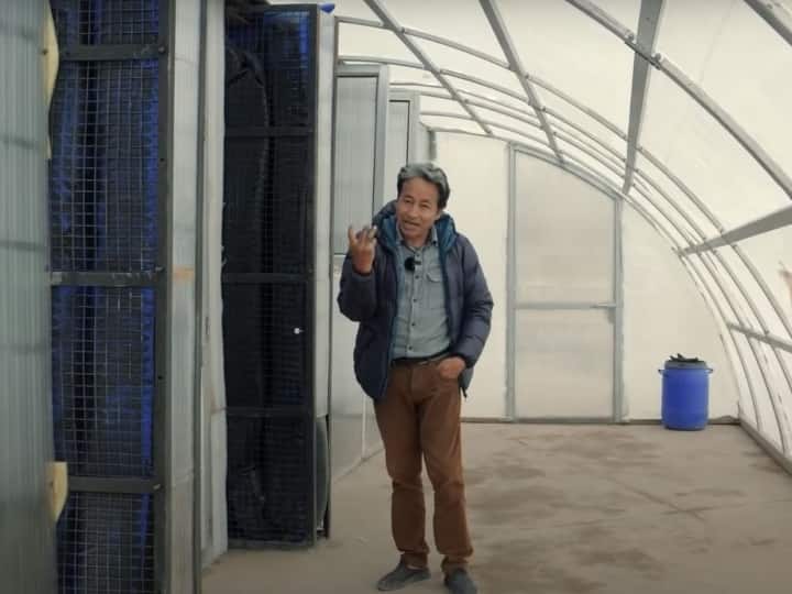 Sonam Wangchuk made solar powered tent for Indian Army Jawans know everything 'थ्री इडियट्स' वाले सोनम वांगचुक ने बनाया सूरज की रोशनी से गर्म होने वाला टेंट, LAC पर जवानों को मिलेगी मदद, जानें खूबियां