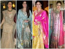 शरारा पहन असली पटौदी बेगम लगती हैं Kareena Kapoor Khan, धड़का देती हैं महफिल में एक-एक दिल