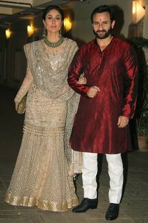 शरारा पहन असली पटौदी बेगम लगती हैं Kareena Kapoor Khan, धड़का देती हैं महफिल में एक-एक दिल