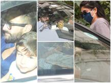 हॉस्पिटल से डिस्चार्ज हुईं Kareena Kapoor, पति सैफ और बेटे तैमूर के साथ बेबी ब्वॉय को लेकर पहुंची घर, देखें तस्वीरें