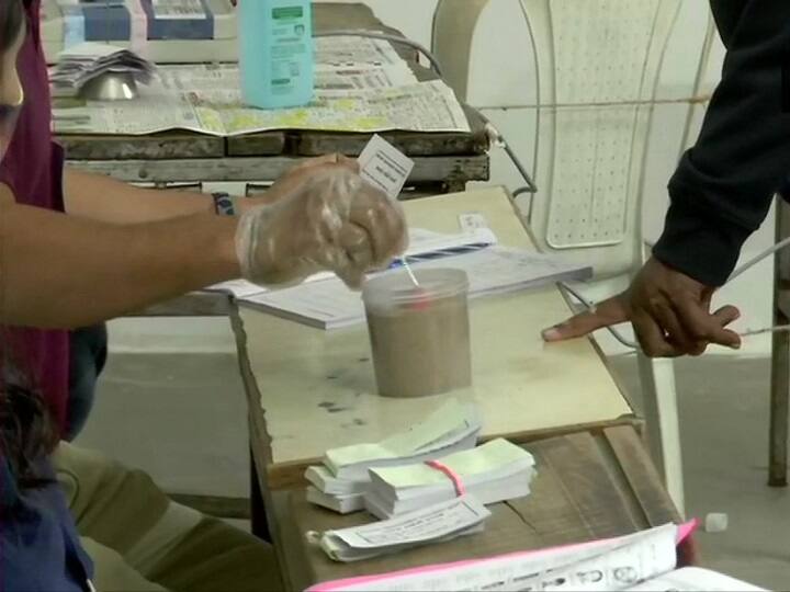 Gujarat local body polls result today main fight between congress and BJP गुजरात निकाय चुनाव के नतीजे आज, बीजेपी और कांग्रेस के बीच कांटे का मुकाबला