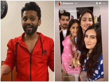 Rahul vaidya ने दोस्तों के साथ की जमकर पार्टी, #pawarihorahihai पर बनाया फनी वीडियो