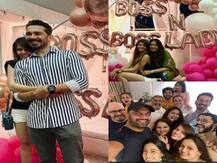 Rubina Dilaik के लिए पति अभिनव शुक्ला ने रखी सरप्राइज पार्टी, कई टीवी सितारों ने की शिरकत, देखें तस्वीरें