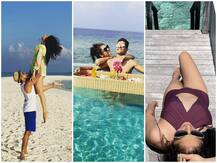 बिकिनी में दिखीं Drashti Dhami, पति के साथ मालदीव में सेलिब्रेट की वेडिंग एनिवर्सरी