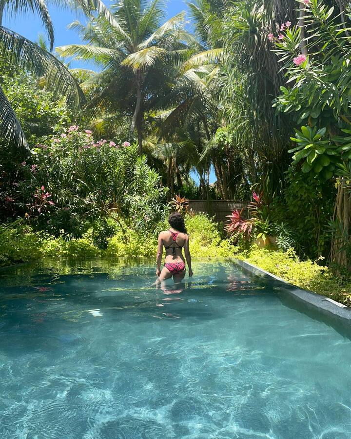 . फोटोज में दृष्टि का बिकिनी अवतार भी नजर आ रहा है. जिसमें वो काफी हॉट लग रही है.