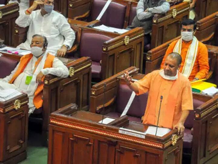 know proceedings of the assembly and the Legislative Council in UP ann UP: विधानसभा और विधान परिषद की कार्यवाही में उठा घटिया PPE किट सप्लाई का मुद्दा