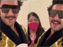 रणवीर सिंह ने भी किया #Pawrihorahihei ट्रेंड फॉलो, फैंस के साथ की गाजर के हलवे की पार्टी,  देखें वीडियो