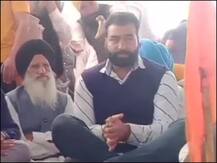 26 जनवरी हिंसा: फरार लक्खा सिधाना किसान रैली में दिखा, जानकारी देने वालों के लिए दिल्ली पुलिस ने रखा है 1 लाख का इनाम