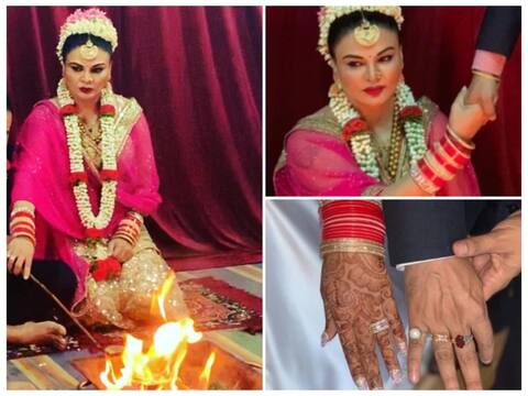 शादी को लेकर Rakhi Sawant का खुलासा- बंदूक की नोक पर लिए थे सात फेरे शादी को लेकर Rakhi Sawant का खुलासा- बंदूक की नोक पर लिए थे सात फेरे