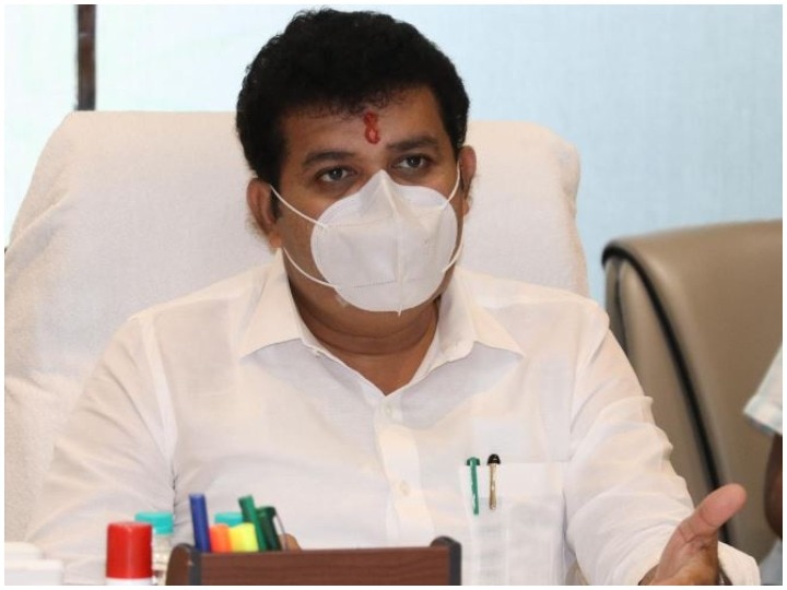 , Maharashtra Minister Sanjay Rathod seen for the first time after adding name in the case of the death woman ,