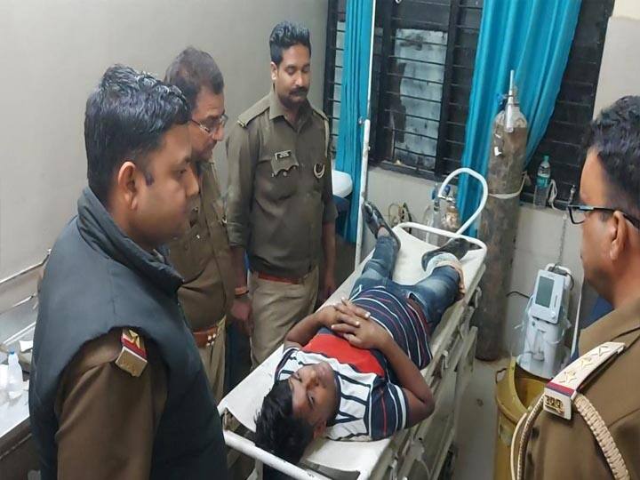 Gangrape accused escape from Police security in Kaushambi ann UP: गैंगरेप का आरोपी पुलिस को चकमा देकर फरार, तीन दिन पहले एनकाउंटर में दबोचा गया था
