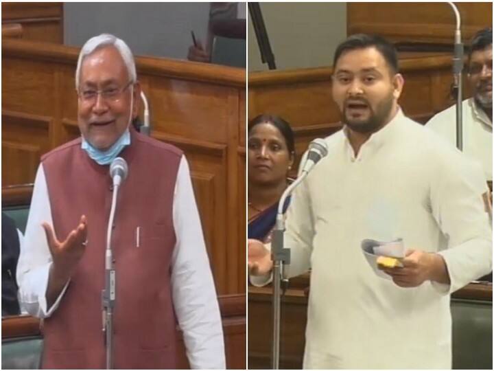 CM नीतीश ने तेजस्वी के आरोपों पर किया पलटवार, कहा- बोलने वाले बोलते रहें, काम होता रहेगा CM Nitish retaliated on Tejashwi's allegations, said - keep speaking, work will continue ann CM नीतीश ने तेजस्वी के आरोपों पर किया पलटवार, कहा- बोलने वाले बोलते रहें, काम होता रहेगा