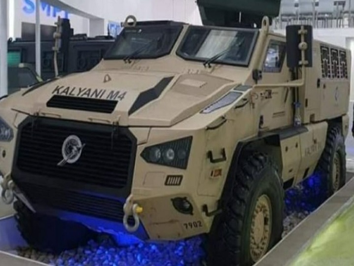 Bharat Forge To Supply Kalyani M4 Armoured Vehicles For Indian Army Ann बढ ग भ रत य स न क त कत कल य ण एम 4 बख तरब द ग ड य क आग बम भ ह ज एग ब असर ज न इसक