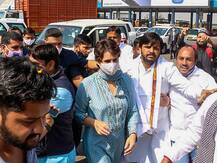 प्रियंका गांधी से न्याय की गुहार लगाने मथुरा पहुंची राजस्थान की रेप पीड़िता, प्रियंका ने गहलोत से कहा- जल्द करें कार्रवाई