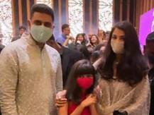 Aishwarya Rai Bachchan अपने परिवार के साथ इस शख्स की शादी को अटेंड करने पहुंचीं