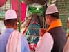 अयोध्या: मजार पर मंदिर के लिये दुआएं, जय श्रीराम के नारे लगाकर किये मुस्लिम समुदाय ने रामलला के दर्शन