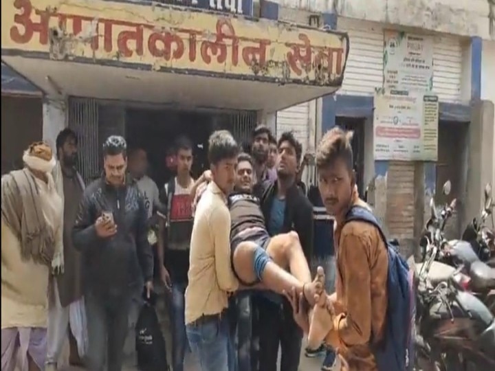 Bihar: guards broke the leg of young man who went for the Corona test ann कोरोना टेस्ट कराने गए युवक की गार्ड्स ने पीट-पीटकर तोड़ी टांग, सेना बहाली परीक्षा में होना था शामिल