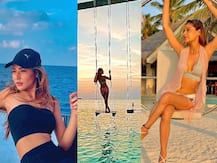 मालदीव वेकेशन पर पहुंची Sara Khan, बिकिनी लुक में दिखा एक्ट्रेस का अलग अंदाज, तस्वीरें वायरल