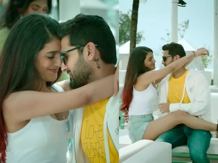 Wink Girl Priya Prakash Varrier video viral from Ninnu Chudakunda Song teaser launch with nithiin Wynk Girl प्रिया प्रकाश वारियर का रोमांस से भरा वीडियो वायरल, ट्विटर पर ट्रेंड हुई ये एक्ट्रेस