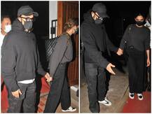 Deepika Padukone को डिनर डेट पर लगे गए Ranveer Singh, हाथ थामकर रोड क्रॉस कराते दिखे