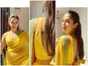 Yellow साड़ी में दिखीं शाहिद कपूर की बीवी Mira, फ्लॉन्ट किया टैटू, खूबसूरती देख थम गईं लोगों की निगाहें