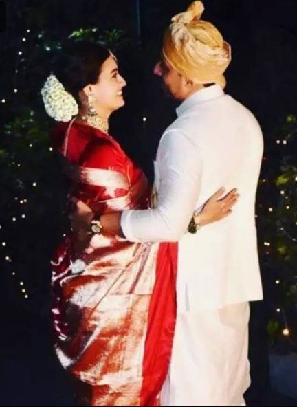 सोशल मीडिया के जरिए मिले थे दिया और वैभव. लॉकडाउन के टाइम दोनों लिवइन में रह रहे थे. इसके बाद दोनों ने शादी करने का फैसला किया