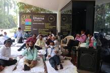 महाराष्ट्र: नाबार्ड के कर्मचारियों का धरना प्रदर्शन, की ये मांग