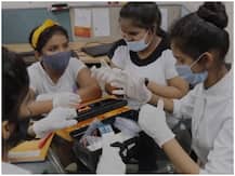 मुंबई में स्कूल छात्रों ने बनाए कमाल के गैजेट, खुद बंद होंगे पंखे और लाइट, वाटर कूलर बिना छुए देगा पानी