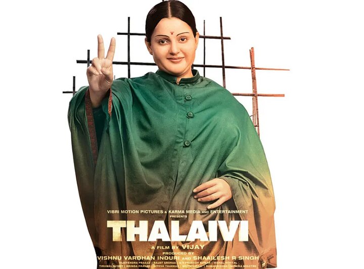 On Jayalalithaa's birth anniversary, makers announce Kangana Ranaut starrer Thalaivi to hit theatres on 23rd April 2021 Jayalalithaa की बर्थ एनिवर्सरी पर Kangana Ranaut ने फैन्स को दिया तोहफा, अनाउंस की Thalaivi की रिलीज़ डेट