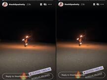 Shilpa Shetty पति Raj Kundra के साथ Maldives में मना रही हैं छुट्टियां, रेत में नंगे पैर भागती हुई आईं नज़र