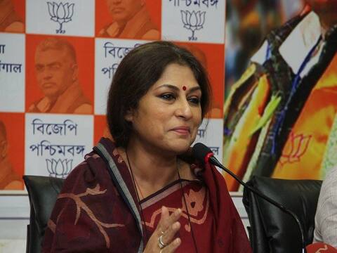 बीजेपी नेता राकेश सिंह की गिरफ्तारी पर बोलीं रूपा गांगुली- अन्याय किया है तो गिरफ्तार होना चाहिए बीजेपी नेता राकेश सिंह की गिरफ्तारी पर बोलीं रूपा गांगुली- अन्याय किया है तो गिरफ्तार होना चाहिए