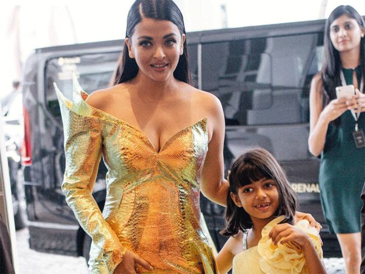 वहीं इसी ऐश्वर्या की ये ड्रेस भी लोगों को नहीं भाई. उनका लुक इसमें काफी अजीब था जो लोगों के दिलों में जगह नहीं बना पाया. (Source - social media)