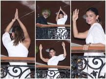 In Pics: संजय लीला भांसाली की बर्थडे पार्टी में सबसे खास गेस्ट बनीं आलिया भट्ट, बालकनी में दिए शानदार पोज