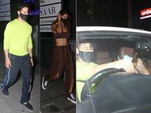 Spotted: देर रात टाइगर श्रॉफ संग डिनर डेट पर स्पॉट हुईं दिशा पाटनी, ड्रेस बनी Talk Of The Town