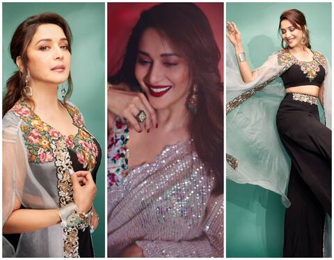 Madhuri Dixit ने कराया है ग्लैमरस फोटोशूट, अदाएं देखकर फैंस का दिल करेगा ‘धक-धक’ Madhuri Dixit ने कराया है ग्लैमरस फोटोशूट, अदाएं देखकर फैंस का दिल करेगा ‘धक-धक’