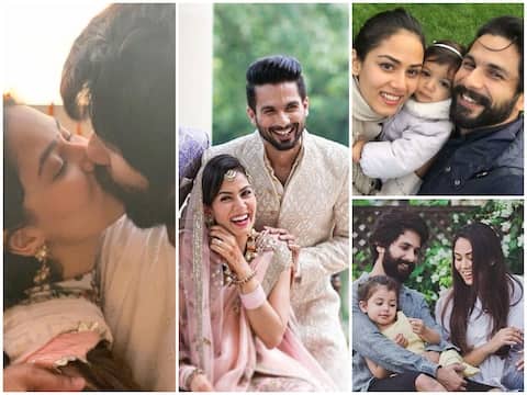 Happy Birthday Shahid Kapoor: परफेक्ट फैमिली मैन हैं शाहिद कपूर, पत्नी मीरा और बच्चों के साथ ये तस्वीरें हैं गवाह Happy Birthday Shahid Kapoor: परफेक्ट फैमिली मैन हैं शाहिद कपूर, पत्नी मीरा और बच्चों के साथ ये तस्वीरें हैं गवाह