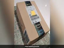 Viral Photo: Amazon पैकेज की ये फोटो क्यों हो रही है वायरल, दिलचस्प है कारण