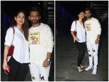 बिग बॉस से बाहर आते ही गर्लफ्रेंड Disha Parmar को डिनर डेट पर ले गए Rahul Vaidya, देखें तस्वीरें